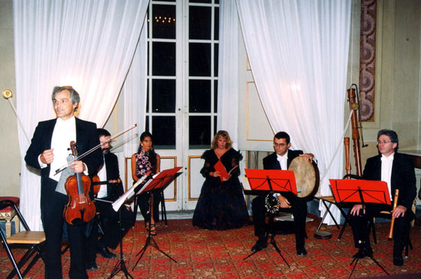 MUSICA RICERCATA nel Palazzo Pitti