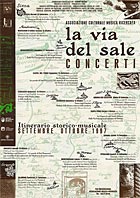 Projekt "La Via del Sale"