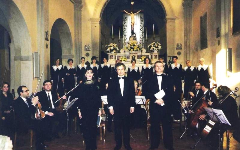 Gabriella Cecchi, soprano; Michael Stüve, conductor; Stephen Woodbury, countertenor