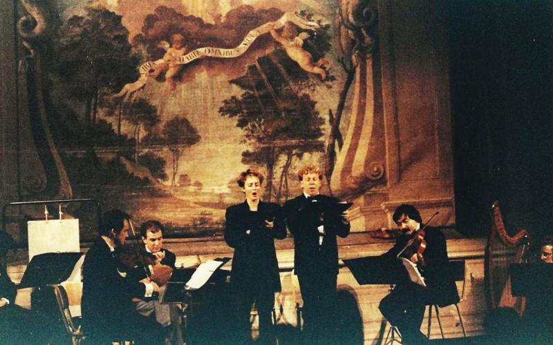 Teatro Convitto Nazionale  Cicognini: Elizabeth Chard and Graham Lister