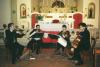 Musica Ricercata quartet: Michael Stüve, Igor Polesitsky, Claudia Wolvington, Michele Tazzari